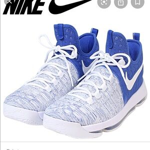 Nike Kevin Durant sneakers 4.5 like new 💙💙